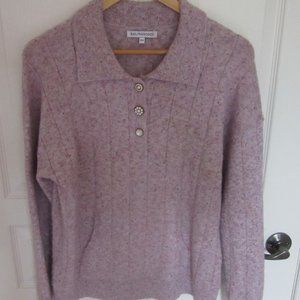 Polo pink sweater